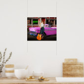 56' Rockabilly Queen Poster (Keuken)