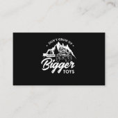 56.Steek alleen maar grotere speelgoed op Visitekaartje (Voorkant)