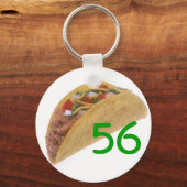 56 Tacos Sleutelhanger (Voorkant)