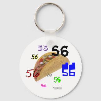 56 Tacos Sleutelhanger