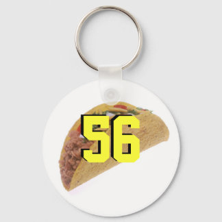 56 Tacos Sleutelhanger