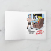 #56D Verjaardag Kaart (Binnen)