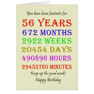 56e anniversaire Jalons