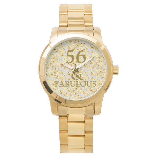56e verjaardag horloge (Voorkant)