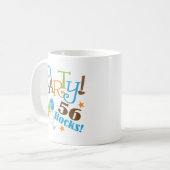 56e verjaardag — Ideeën Koffiemok (Voorkant links)