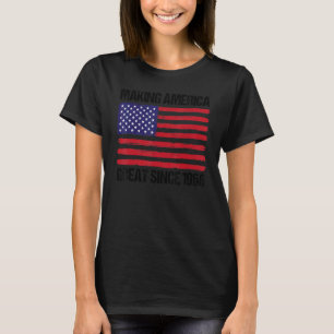 56e verjaardag van Amerika geweldig sinds 1966 T-shirt