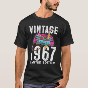 56ste verjaardag Vintage Cassettereband Potlood 19 T-shirt