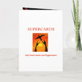 56th Birthday party Invitation (Achterkant)