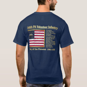 56th Pennsylvania Volunteer Infantry (BH) T-shirt