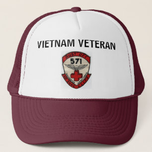 571e DUSTOFF ORIGINAL UNIT PATCH CASQUETTE