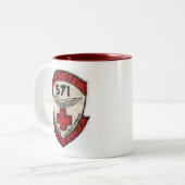 571e UNITÉ CAFÉ MUG (Devant gauche)