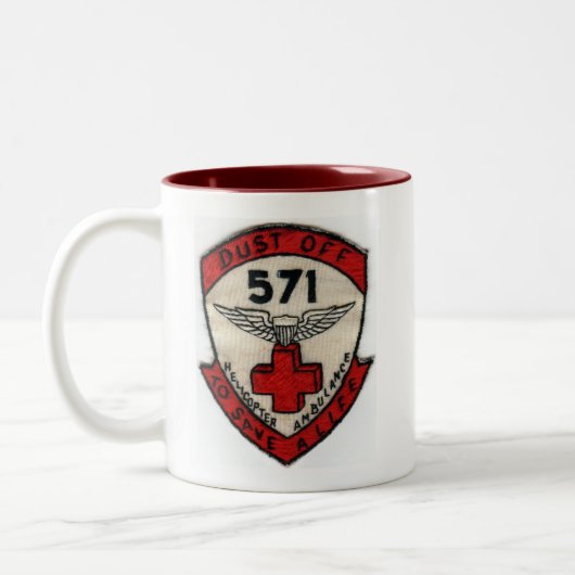 571e UNITÉ CAFÉ MUG (Gauche)
