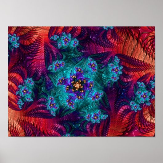 579 Fractal Design Poster (Voorkant)