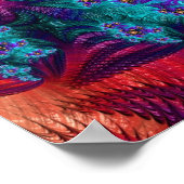 579 Poster Fractal Design (Coin)