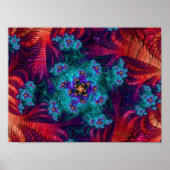579 Poster Fractal Design (Devant)