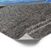 "57 CHEVY BELAIR POSTER (Hoek)