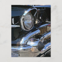 '57 Chevy Headlight - Briefkaart