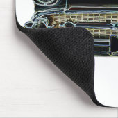 57 Chevy Mousepad Muismat (Hoek)