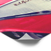57 Chevy Poster (Hoek)
