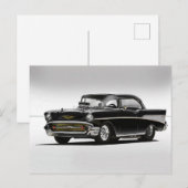 57' Chevy Pro-Street Briefkaart (Voorkant / Achterkant)