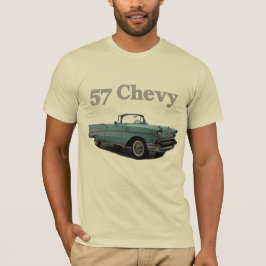 57 Chevy T-shirt