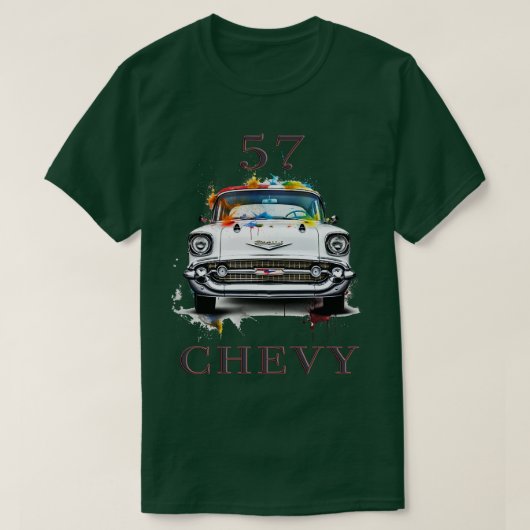 57 Chevy T-shirt (Design voorkant)