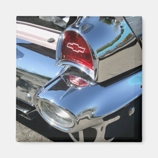 '57 Chevy Tail Light - Magnet (Devant)