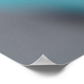 "57 Chevy Tailfin Poster (Hoek)