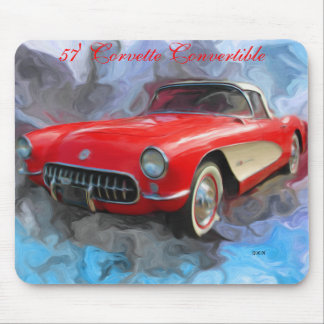 57' Corvette converteerbare Muismat