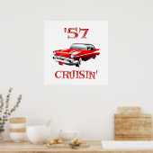 57 Crusin Poster (Keuken)