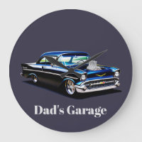 57 geblazen klassieke auto Muscle Street Rod