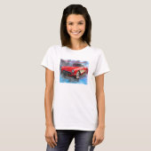 57-inch Corvette converteerbaar T-shirt (Voorkant volledig)