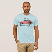 57 jaar Chevy Nomad T-shirt (Voorkant volledig)