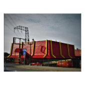 "57 jaar communautaire dienst" foto afdruk (Voorkant)