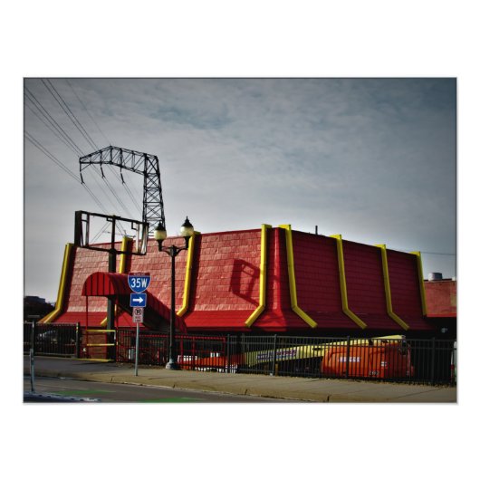 "57 jaar communautaire dienst" foto afdruk (Voorkant)