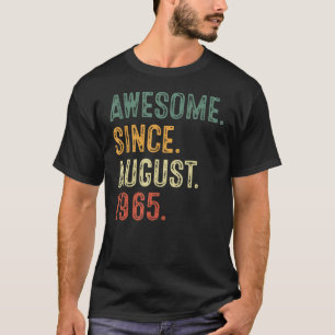 57 jaar oude dag 57e verjaardag T - shirts Geweldi