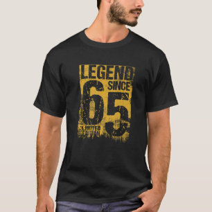57 jaar Oude Vintage 1965 57e verjaardag T-shirt