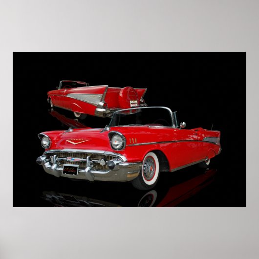 57 ragtop poster (Voorkant)