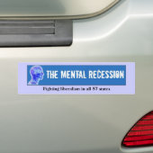 57 Staten Bumpersticker (Op auto)