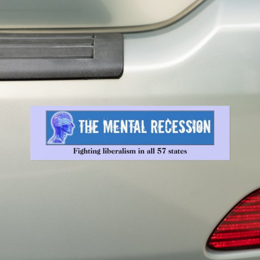 57 Staten Bumpersticker (Op auto)