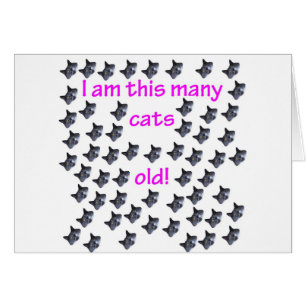 57 têtes de chat vieilles