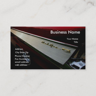 "57 Wedge Visitekaartje