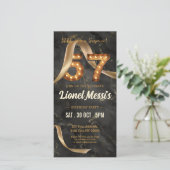 57e Invitation d'anniversaire (Debout devant)