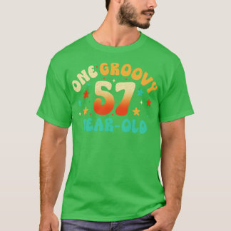 57e verjaardag 2 t-shirt