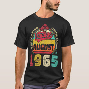  57e verjaardag Geweldige sinds augustus 1965 EP T-shirt