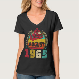 57e verjaardag Geweldige sinds augustus 1965 EP T-shirt