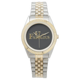 57e verjaardag horloge