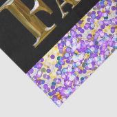 57e verjaardag tissuepapier (Detail)