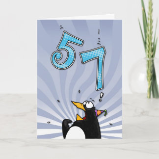 57ste Verjaardag - de Kaart van de Verrassing van