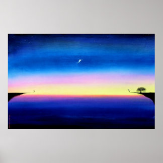 5808. Vliegen... Poster/afdruk Poster